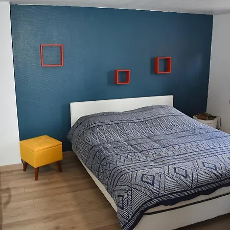 Сasa de vacaciones A 2mn De La Plage, Maison Avec Grand Terrain Clos *