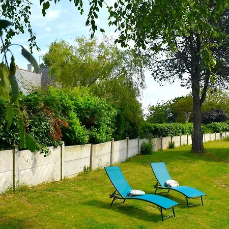 Сasa de vacaciones A 2mn De La Plage, Maison Avec Grand Terrain Clos