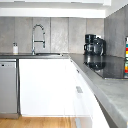 Сasa de vacaciones A 2mn De La Plage, Maison Avec Grand Terrain Clos Plérin